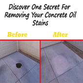 secret oil stain removal trick