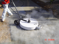 Driveway Steamclean Smasher Package